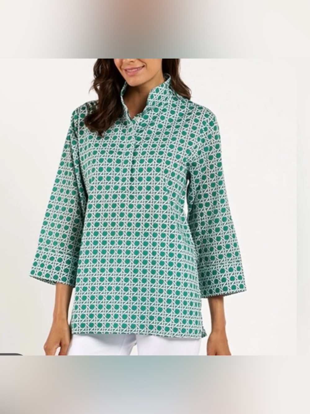 Jude Connally "Cricket" tunic top size small